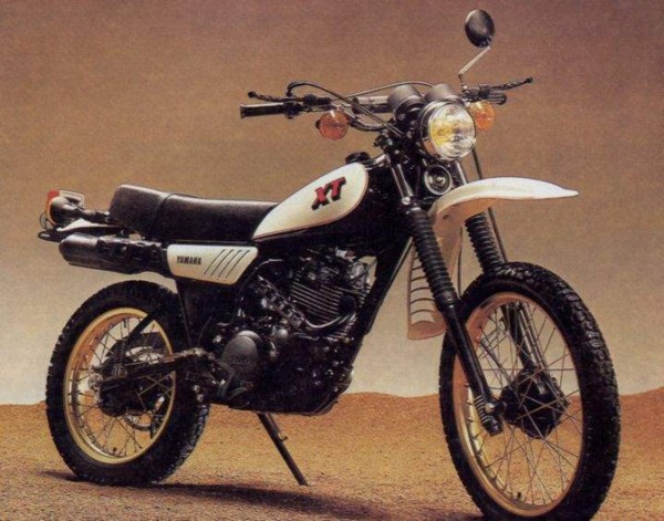 Notsvens Yamaha XT250